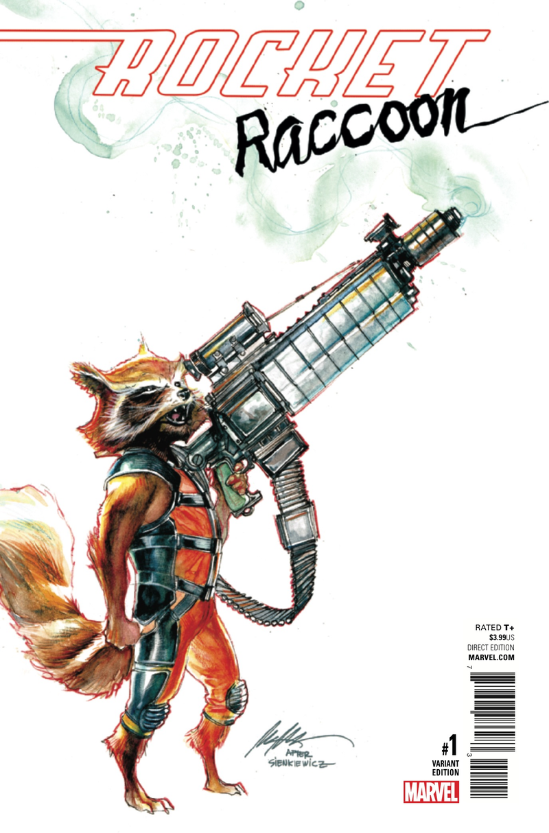 Image: Marvel Comics; variant by Marco Rudy